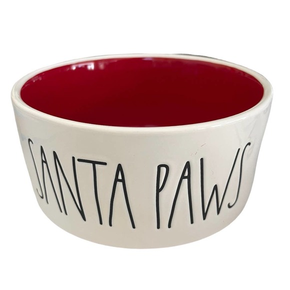 Rae Dunn Other - NWOT Rae Dunn Santa Paws Bowl
